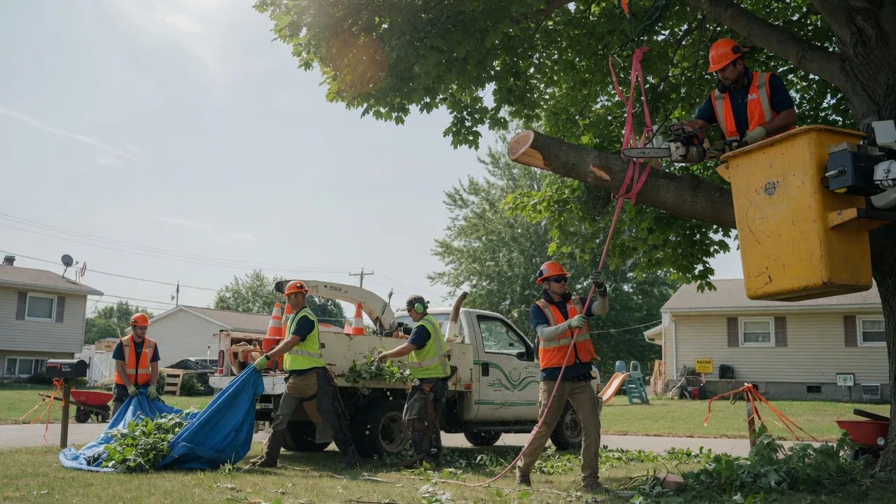 Tree Care in Baileyville, IL near me